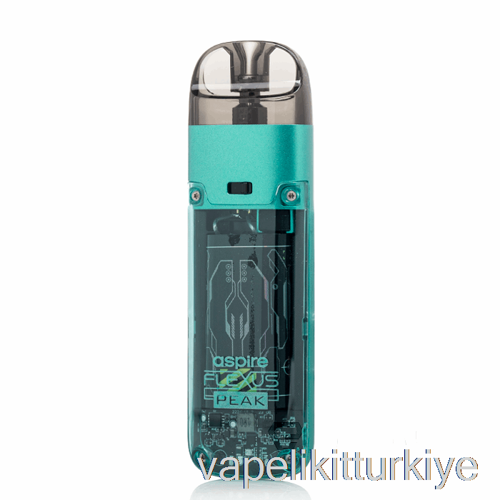 Vape Likit Aspire Flexus Tepe Pod Sistemi Aqua Yeşil